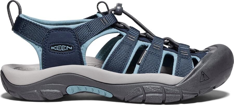 Keen Newport H2 Dames Wandelsandalen Navy Magnet - Foto 3
