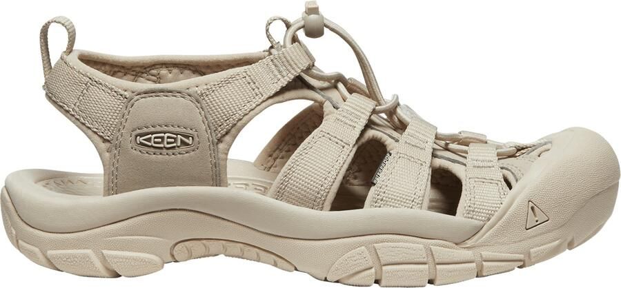 Keen Newport H2 Dames Wandelschoenen Polyester Taupe