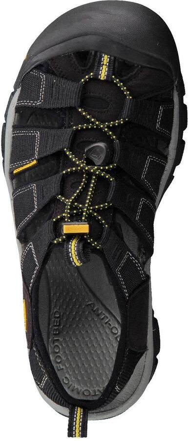 Keen Newport H2 Heren Wandelsandalen Black Zwart Polyester K1001907 - Foto 16