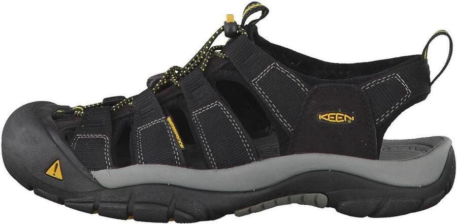 Keen Newport H2 Heren Wandelsandalen Black Zwart Polyester K1001907 - Foto 10