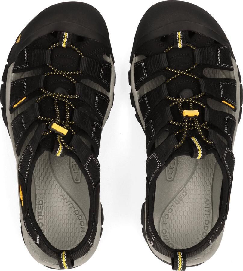 Keen Newport H2 Heren Wandelsandalen Black Zwart Polyester K1001907 - Foto 7