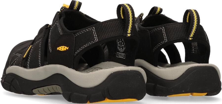 Keen Newport H2 Heren Wandelsandalen Black Zwart Polyester K1001907 - Foto 12