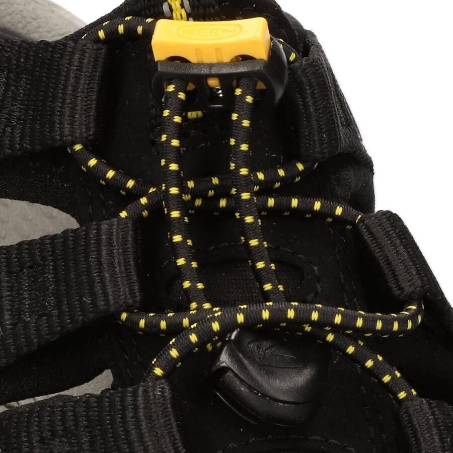 Keen Newport H2 Heren Wandelsandalen Black Zwart Polyester K1001907 - Foto 3