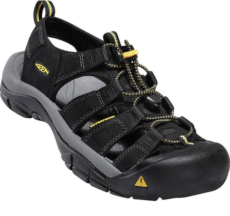 Keen Newport H2 Heren Wandelsandalen Black Zwart Polyester K1001907 - Foto 6