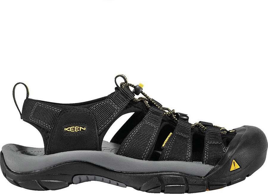 Keen Newport H2 Heren Wandelsandalen Black Zwart Polyester K1001907 - Foto 9