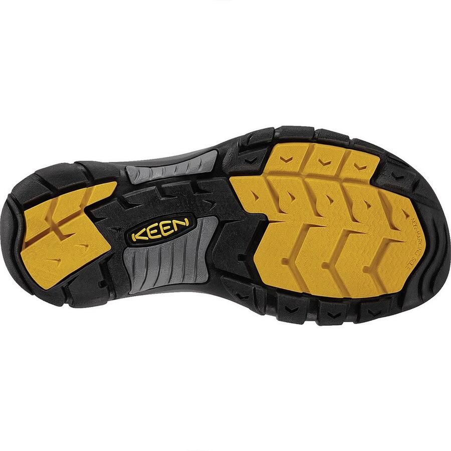 Keen Newport H2 Heren Wandelsandalen Black Zwart Polyester K1001907 - Foto 4