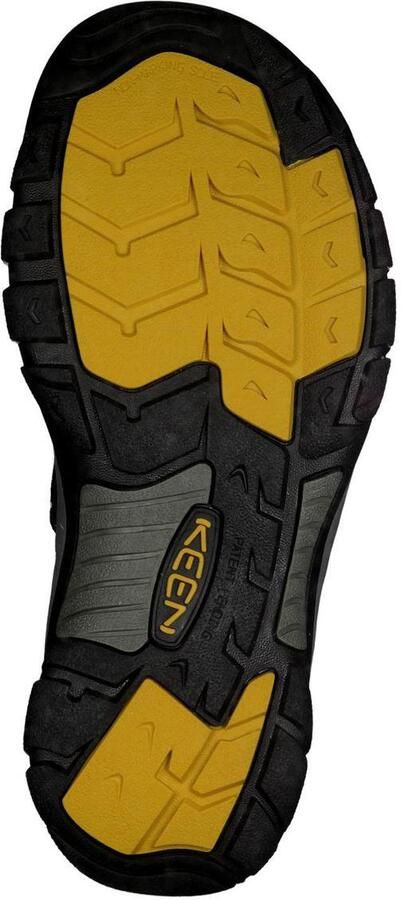Keen Newport H2 Heren Wandelsandalen Black Zwart Polyester K1001907 - Foto 14