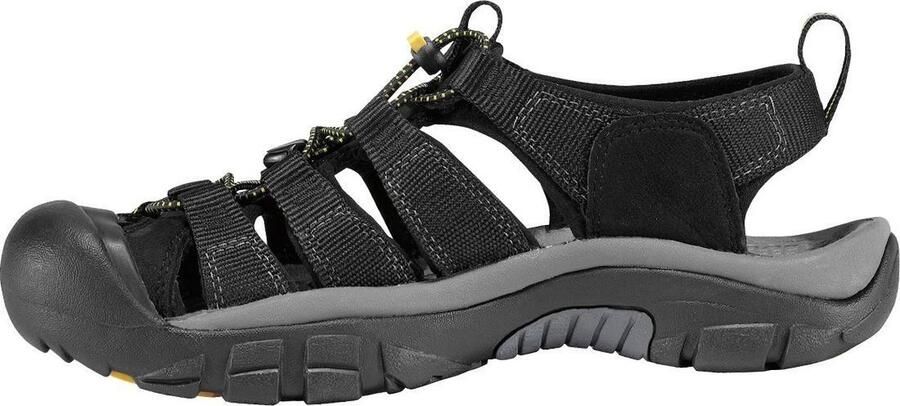 Keen Newport H2 Heren Wandelsandalen Black Zwart Polyester K1001907 - Foto 13