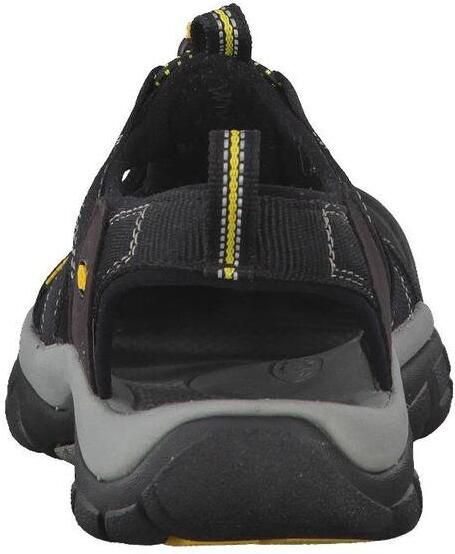 Keen Newport H2 Heren Wandelsandalen Black Zwart Polyester K1001907 - Foto 18