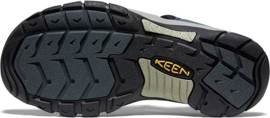 Keen Newport Heren Wandelsandalen Navy Medium Gray Blauw Polyester K1001938 - Foto 13