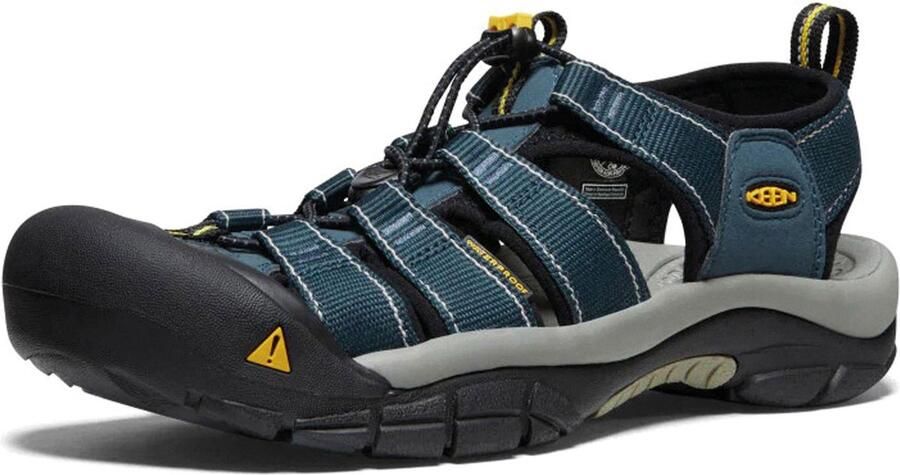 Keen Newport Heren Wandelsandalen Navy Medium Gray Blauw Polyester K1001938 - Foto 9