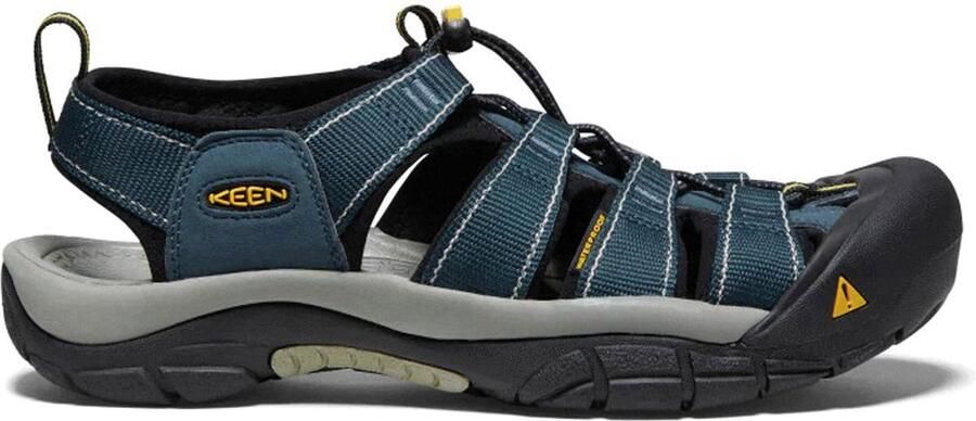 Keen Newport Heren Wandelsandalen Navy Medium Gray Blauw Polyester K1001938 - Foto 14
