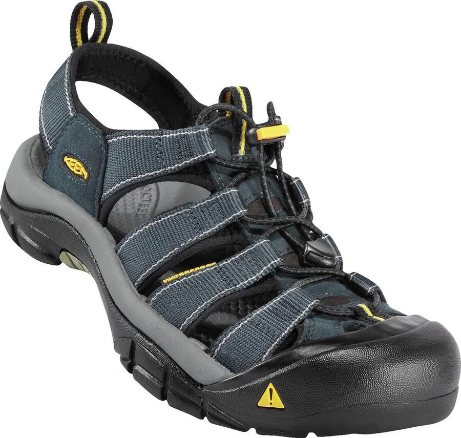 Keen Newport Heren Wandelsandalen Navy Medium Gray Blauw Polyester K1001938 - Foto 3