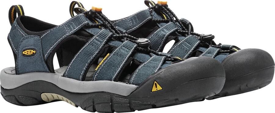 Keen Newport Heren Wandelsandalen Navy Medium Gray Blauw Polyester K1001938 - Foto 16