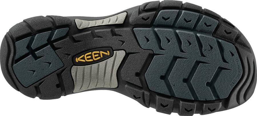 Keen Newport Heren Wandelsandalen Navy Medium Gray Blauw Polyester K1001938 - Foto 11
