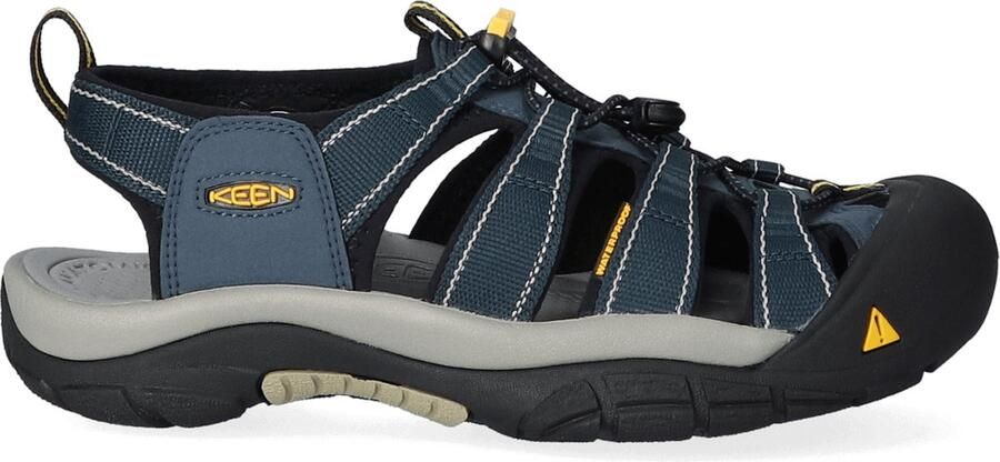 Keen Newport Heren Wandelsandalen Navy Medium Gray Blauw Polyester K1001938 - Foto 10