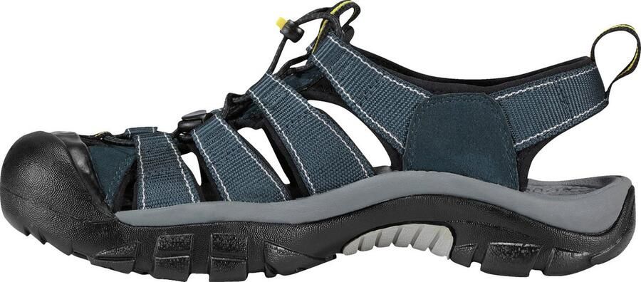 Keen Newport Heren Wandelsandalen Navy Medium Gray Blauw Polyester K1001938 - Foto 12