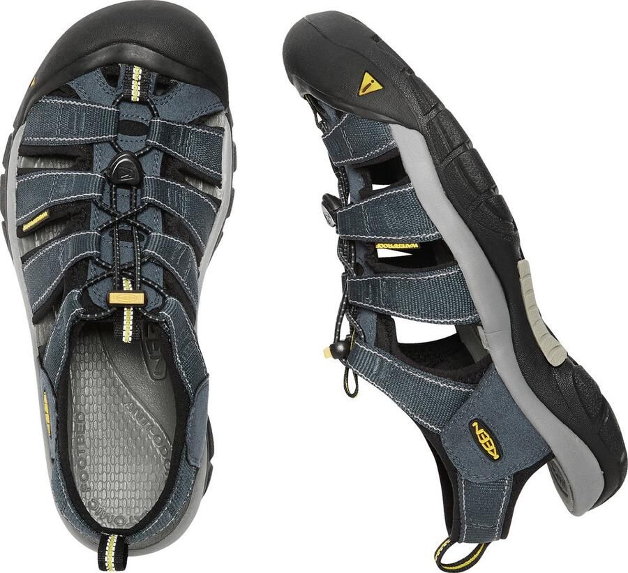 Keen Newport Heren Wandelsandalen Navy Medium Gray Blauw Polyester K1001938 - Foto 5