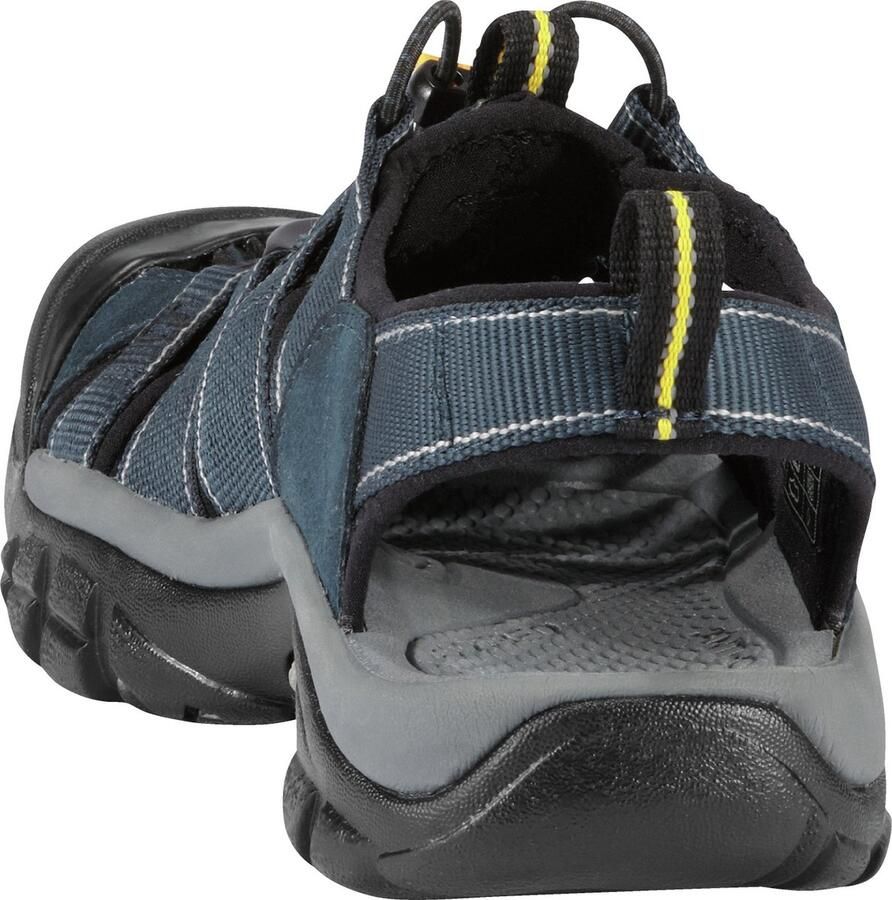 Keen Newport Heren Wandelsandalen Navy Medium Gray Blauw Polyester K1001938 - Foto 2