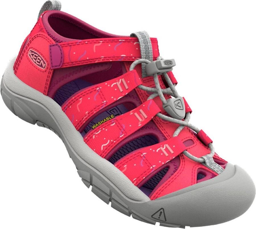 Keen Newport H2 Jeugdsandalen Rood