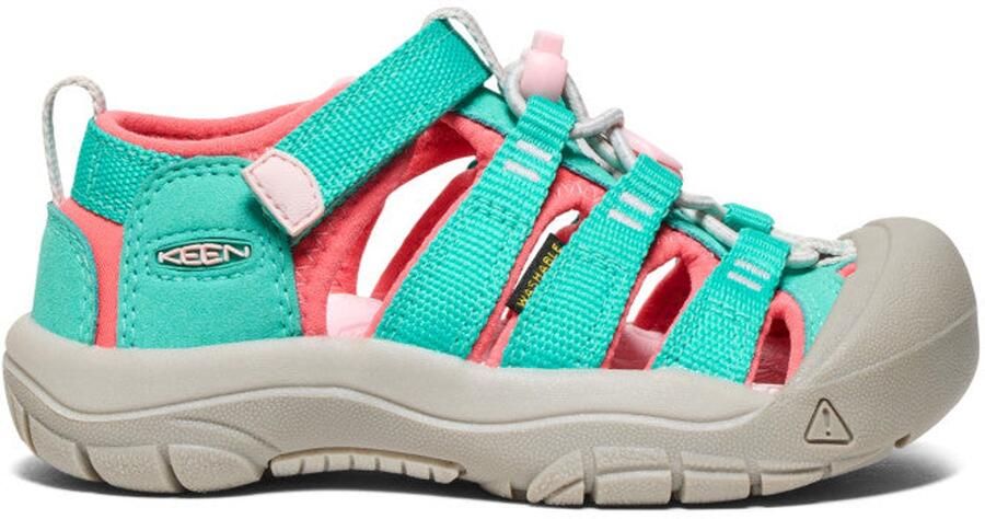 Keen Newport H2 Kinder Sandalen Polyester Aqua