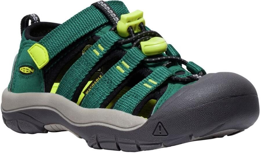 Keen Newport H2 Kindersandalen Groen