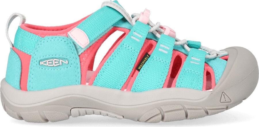 Keen Newport H2 Youth Sandalen Groen Blauw Meisjes