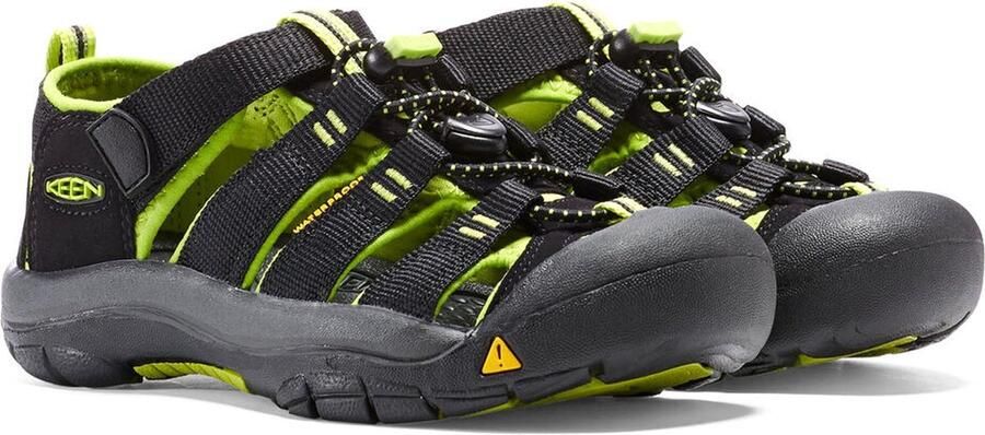 Keen Sandalen UnisexKinderen en volwassenen zwart limegroen - Foto 2