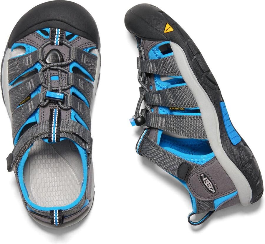 Keen Newport H2 Older Kids Sandalen Magnet Brilliant Blue Grijs Polyester - Foto 2
