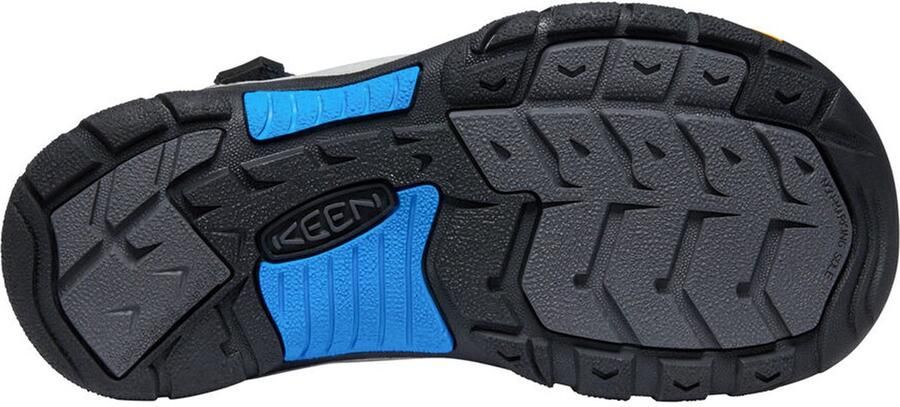 Keen Newport H2 Older Kids Sandalen Magnet Brilliant Blue Grijs Polyester - Foto 6