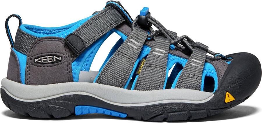 Keen Newport H2 Older Kids Sandalen Magnet Brilliant Blue Grijs Polyester - Foto 5