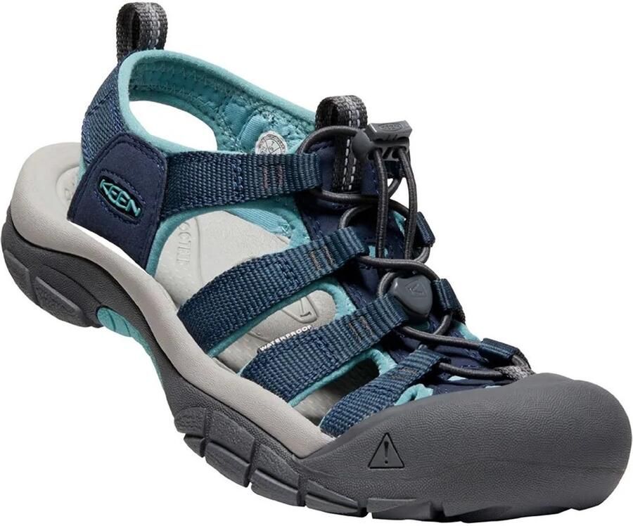 Keen Newport H2 1026245 Vrouwen Blauw Sandalen - Foto 2