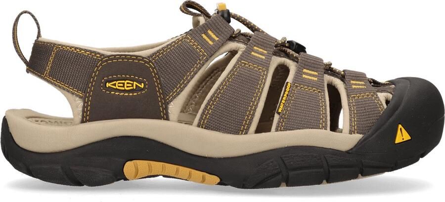 Keen Newport H2 Sandalen Bruin Man
