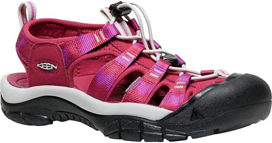 Keen Women's Newport H2 Sandalen zwart