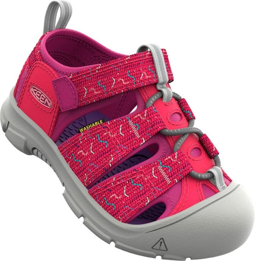 Keen Newport H2 T Sandalen Voor Peuters Roze