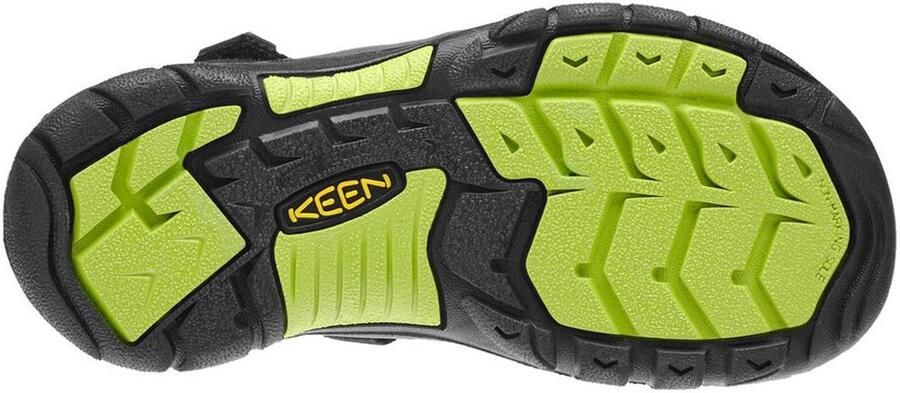 Keen Newport H2 Younger Kids Sandalen Black Lime Green - Foto 13