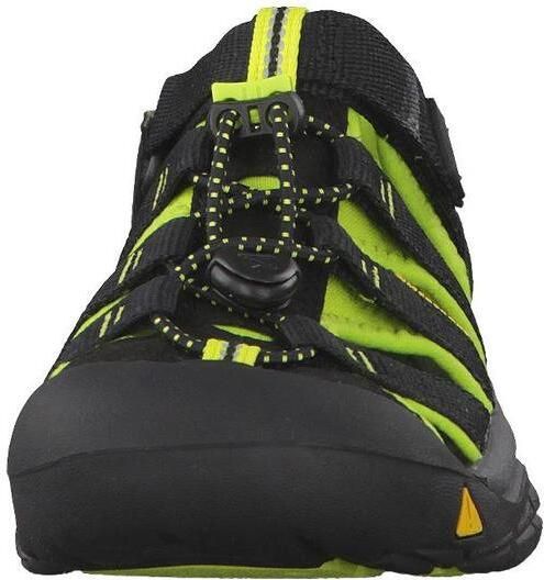 Keen Newport H2 Younger Kids Sandalen Black Lime Green - Foto 14