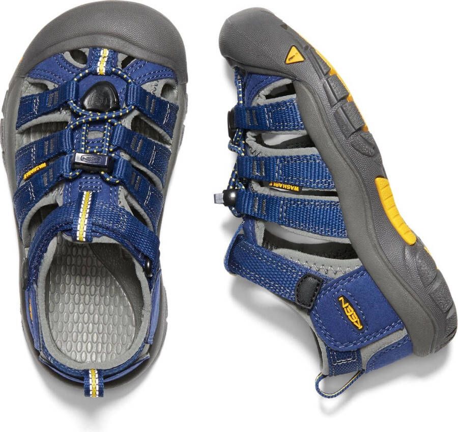 Keen Newport H2 Younger Kids Sandalen Blue Depths Gargoyle Blauw Polyester K1009938 - Foto 2