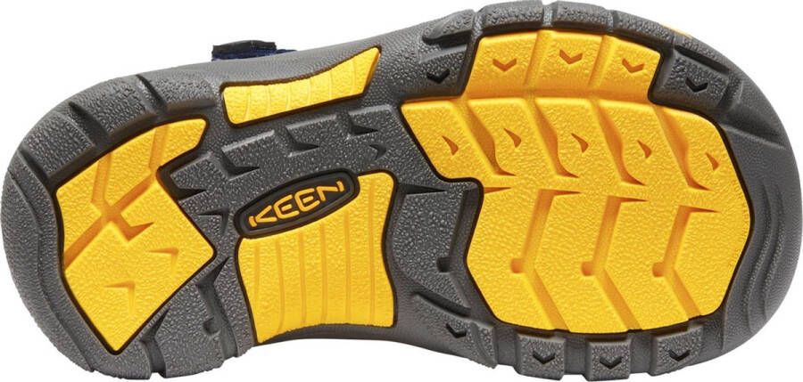Keen Newport H2 Younger Kids Sandalen Blue Depths Gargoyle Blauw Polyester K1009938 - Foto 7