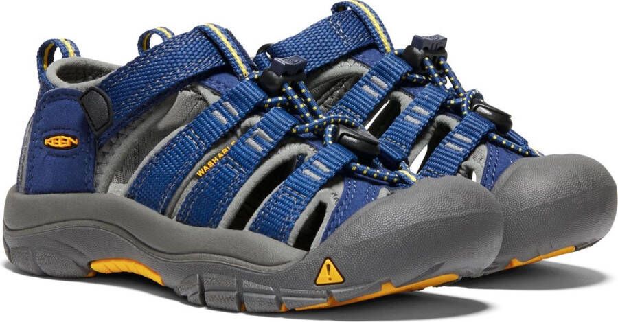 Keen Newport H2 Younger Kids Sandalen Blue Depths Gargoyle Blauw Polyester K1009938 - Foto 6