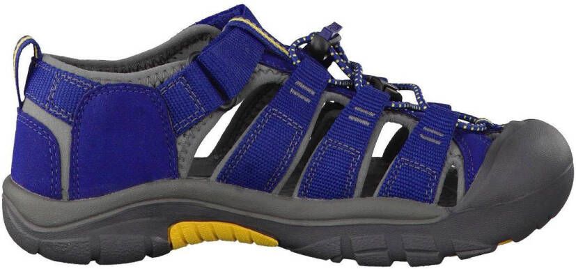 Keen Newport H2 Younger Kids Sandalen Blue Depths Gargoyle Blauw Polyester K1009938 - Foto 12