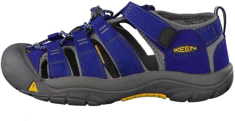 Keen Newport H2 Younger Kids Sandalen Blue Depths Gargoyle Blauw Polyester K1009938 - Foto 10