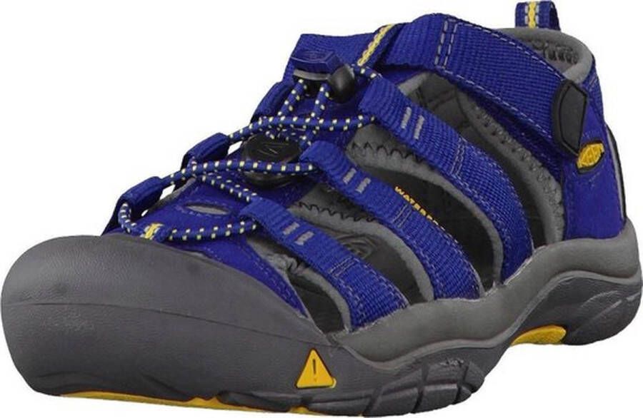 Keen Newport H2 Younger Kids Sandalen Blue Depths Gargoyle Blauw Polyester K1009938 - Foto 5