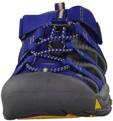 Keen Newport H2 Younger Kids Sandalen Blue Depths Gargoyle Blauw Polyester K1009938 - Foto 11