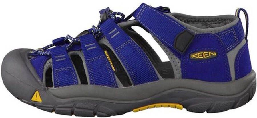 Keen Newport H2 Younger Kids Sandalen Blue Depths Gargoyle Blauw Polyester K1009938 - Foto 8