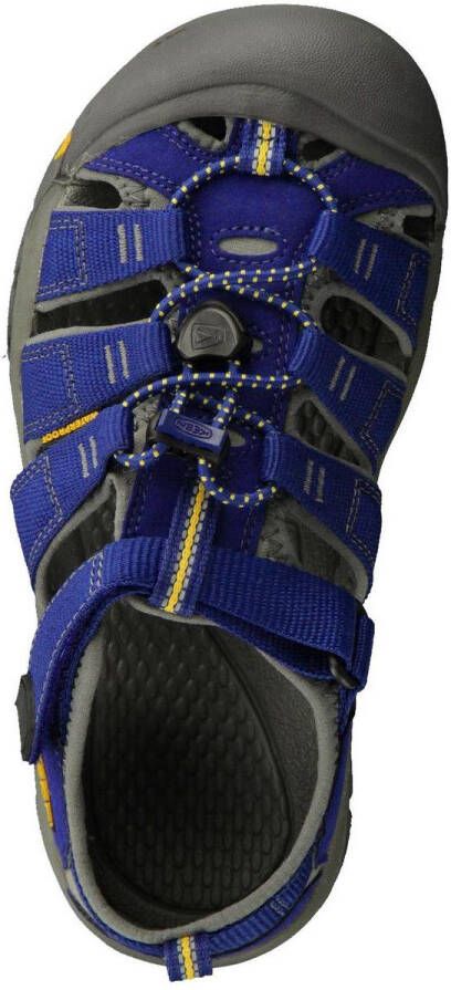 Keen Newport H2 Younger Kids Sandalen Blue Depths Gargoyle Blauw Polyester K1009938 - Foto 9