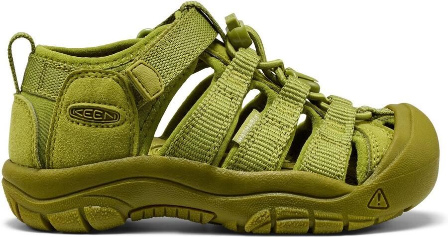 Keen Newport H2 Younger Kids Sandalen Golden Cypress Monochrome