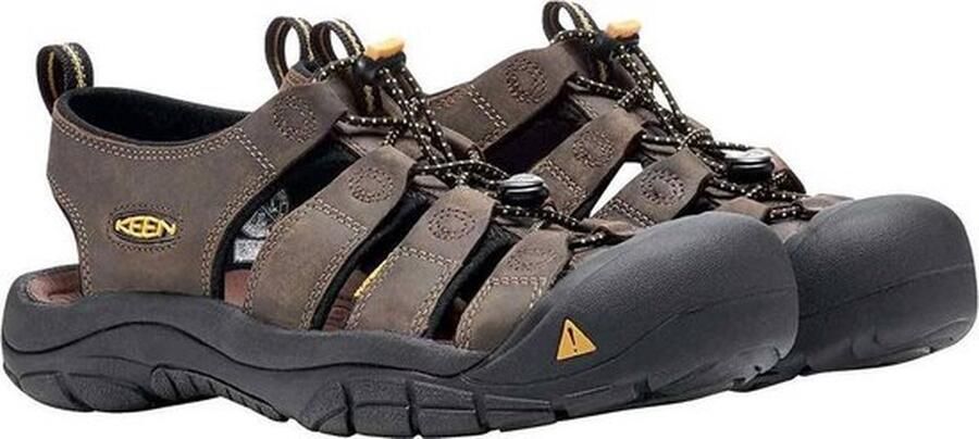 Keen Newport Heren Wandelsandalen Bison Bruin Leer K1001870 - Foto 14