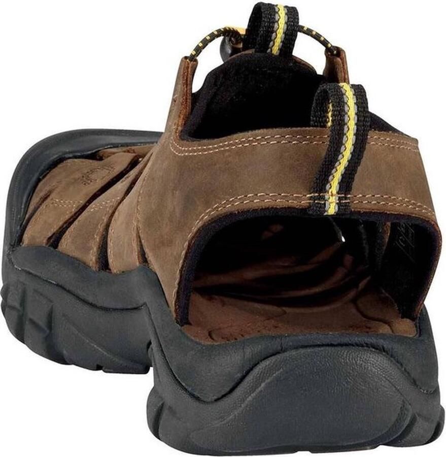Keen Newport Heren Wandelsandalen Bison Bruin Leer K1001870 - Foto 4