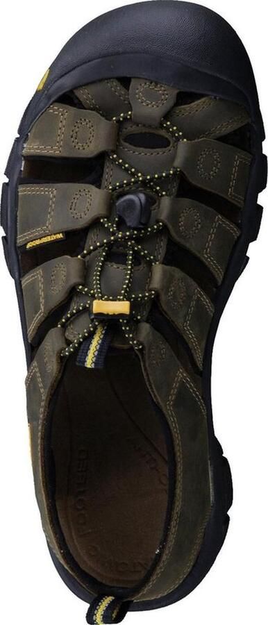 Keen Newport Heren Wandelsandalen Bison Bruin Leer K1001870 - Foto 16